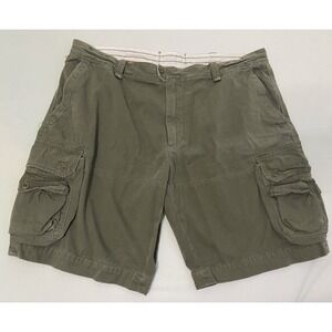 Vintage Polo Ralph Lauren Shorts Mens 42 Olive Green Cargo Military Paratrooper